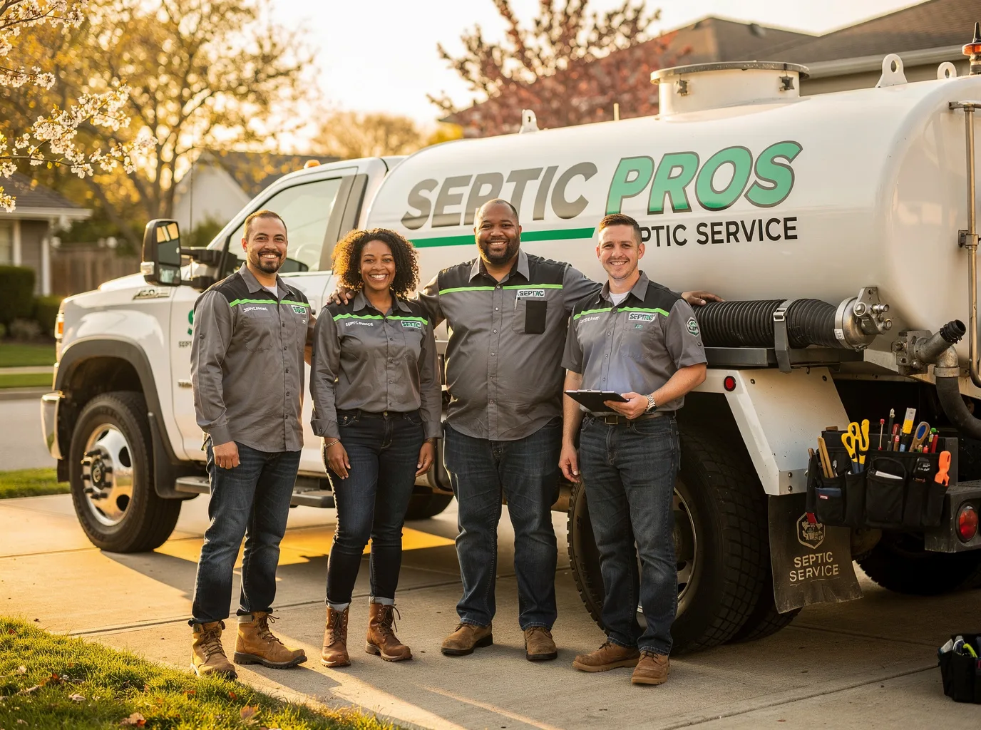 Septic Tank Pumping company in Mauk, GA